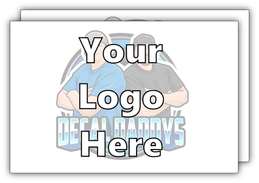 Custom Rectangle Cut Stickers