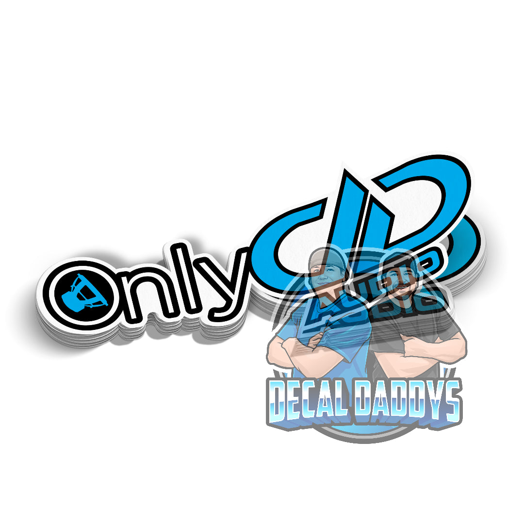 Only DD Audio Font Sticker