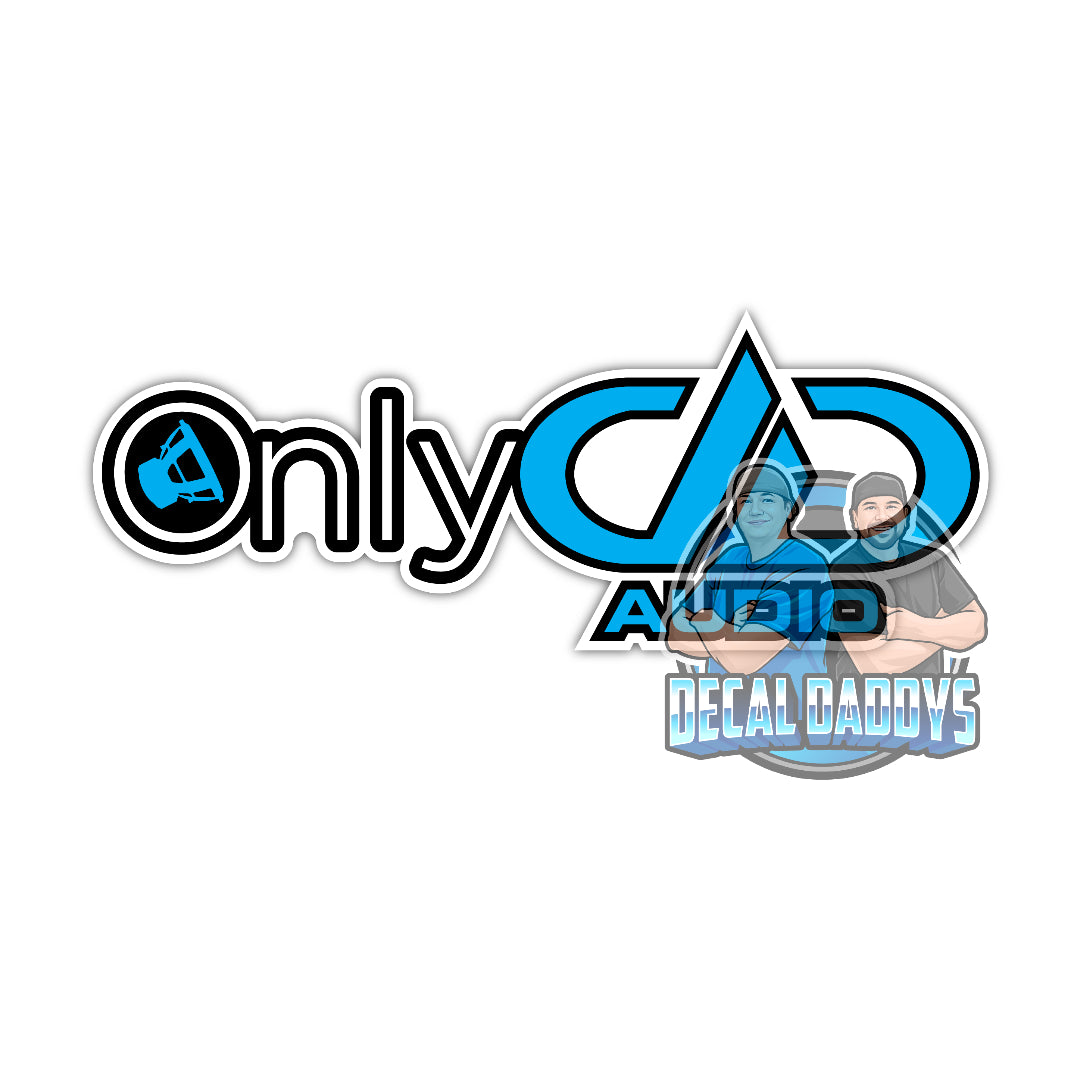 Only DD Audio Font Sticker