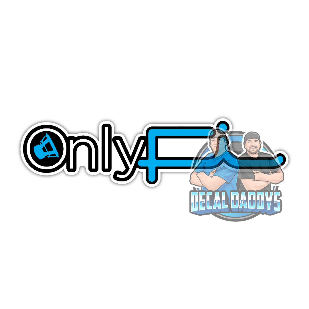 Only Fi Font Sticker