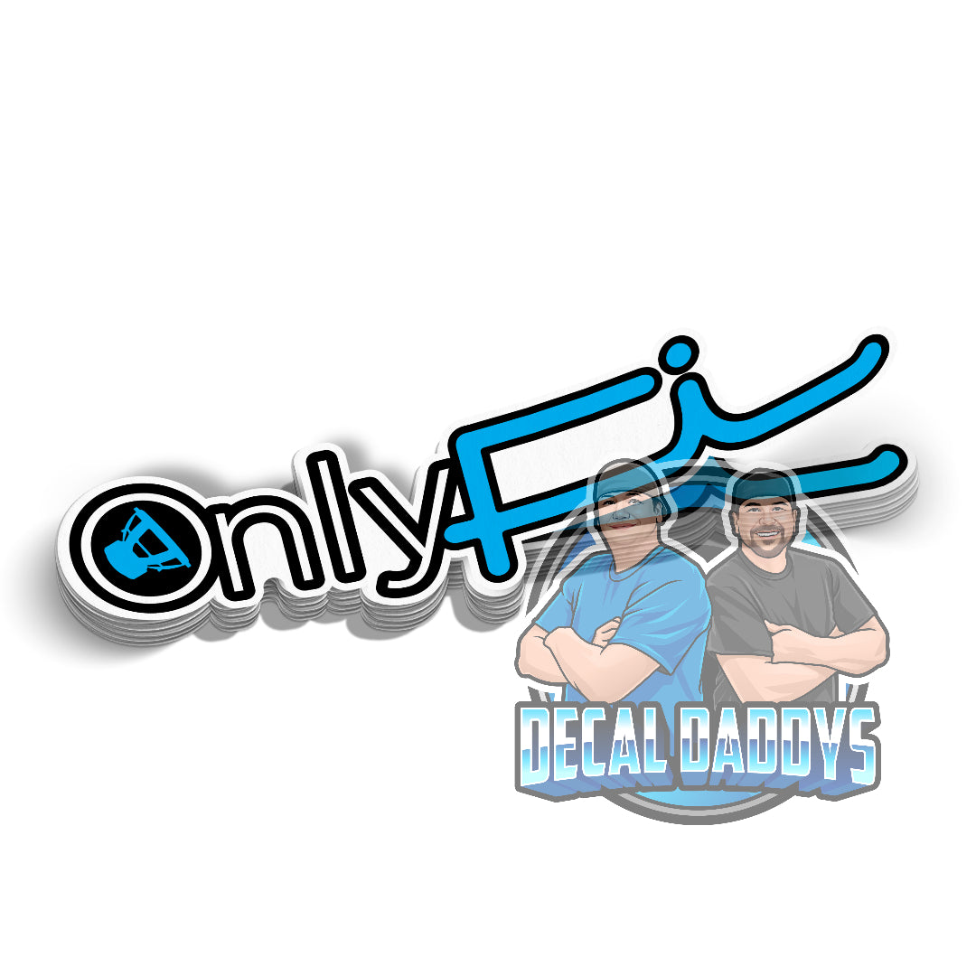 Only Fi Font Sticker