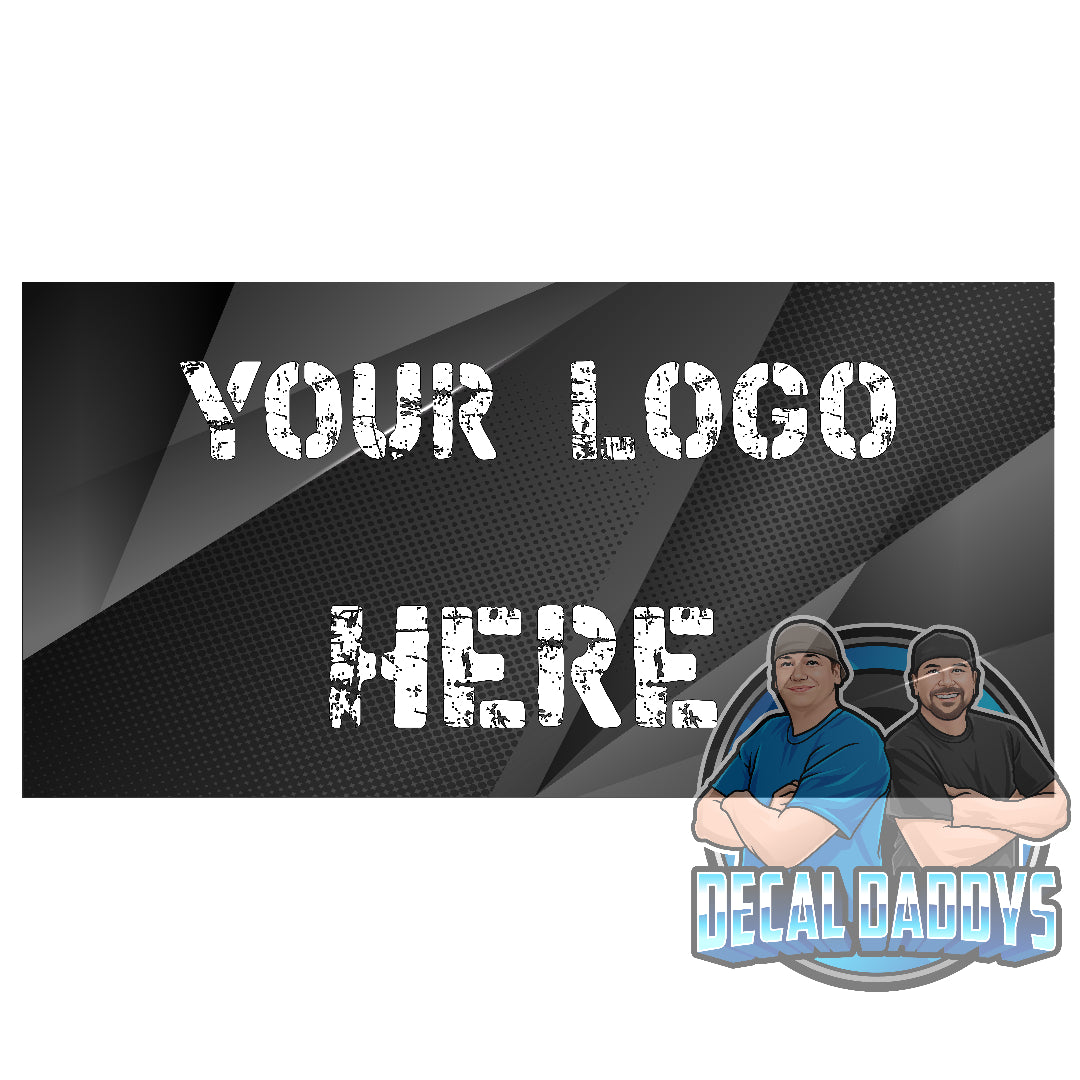 Your Design Banner (You Provide Artwork)